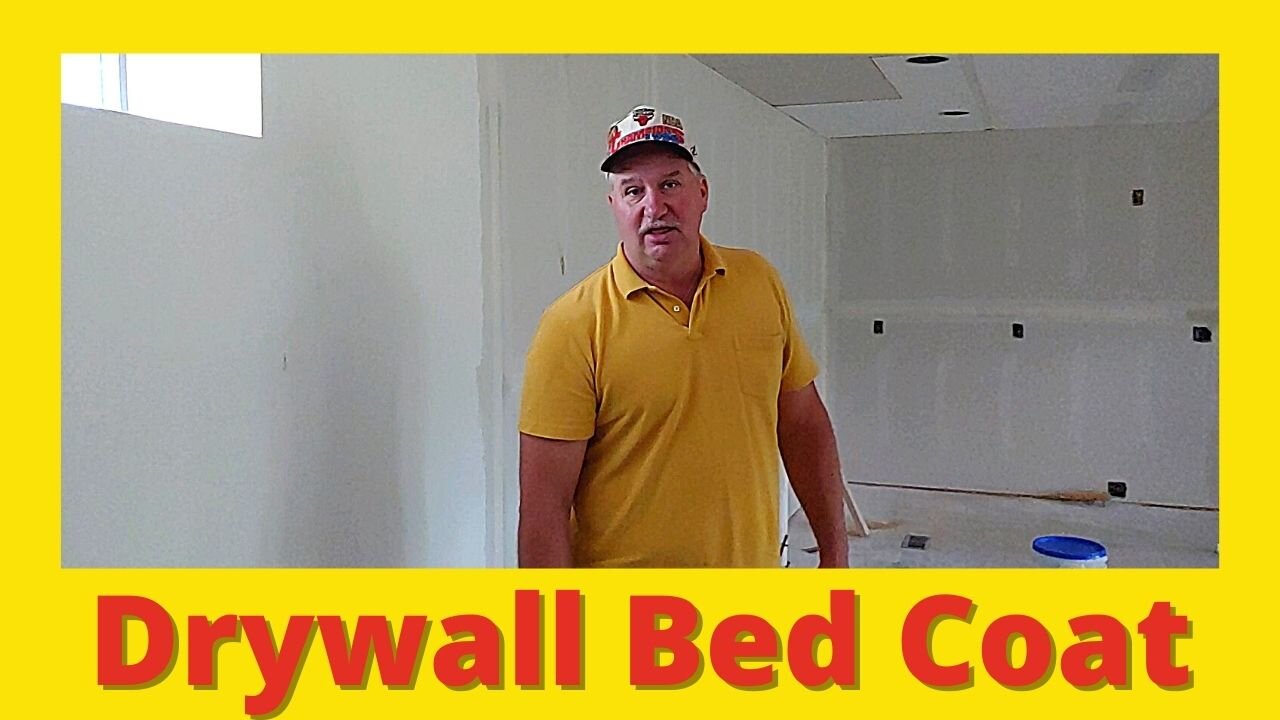 How to Do Drywall Bed Coat