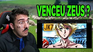 (ADÃO VENCEU?) PASTOR REAGINDO a Style Adão (Shuumatsu no Valkyrie) | Pai da Humanidade | REACT