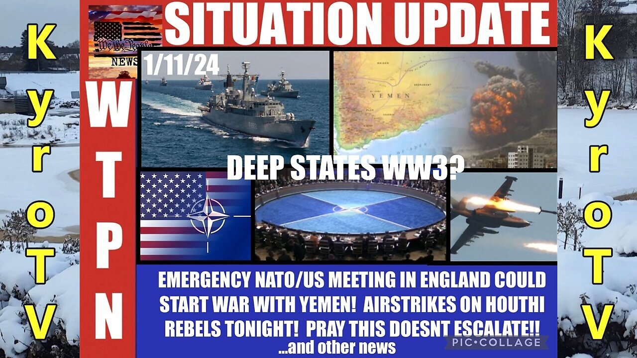 Situation Update - January 11, 2024 (edited version)