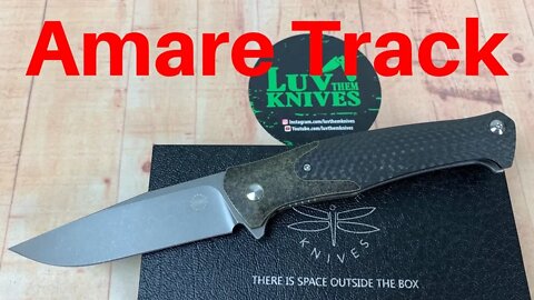 Amare Track Knife Uli Hennicke Design