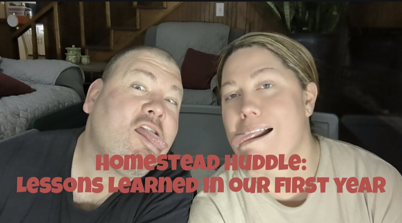 Homestead Huddle:. Lessons learned in our first year