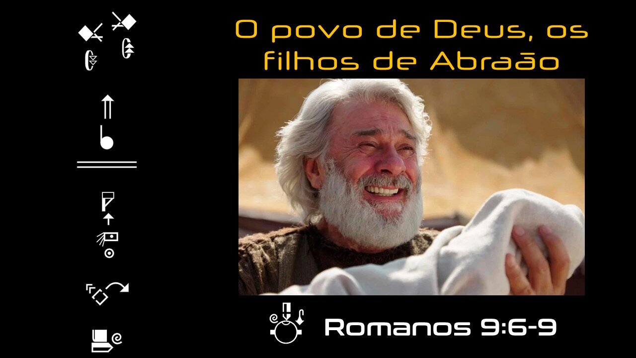 O povo de Deus, os filhos de Abraão