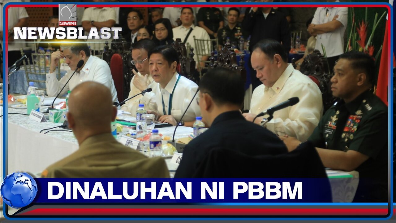 2023 Yearend Command Conference ng AFP, dinaluhan ni PBBM