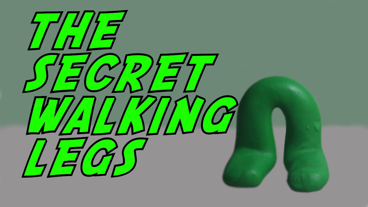 the secret walking legs