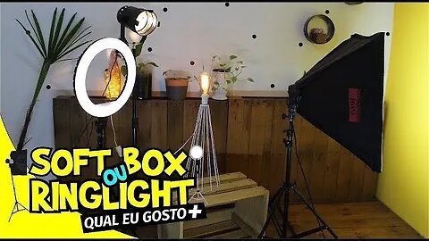 Qual o MELHOR RING LIGHT ?