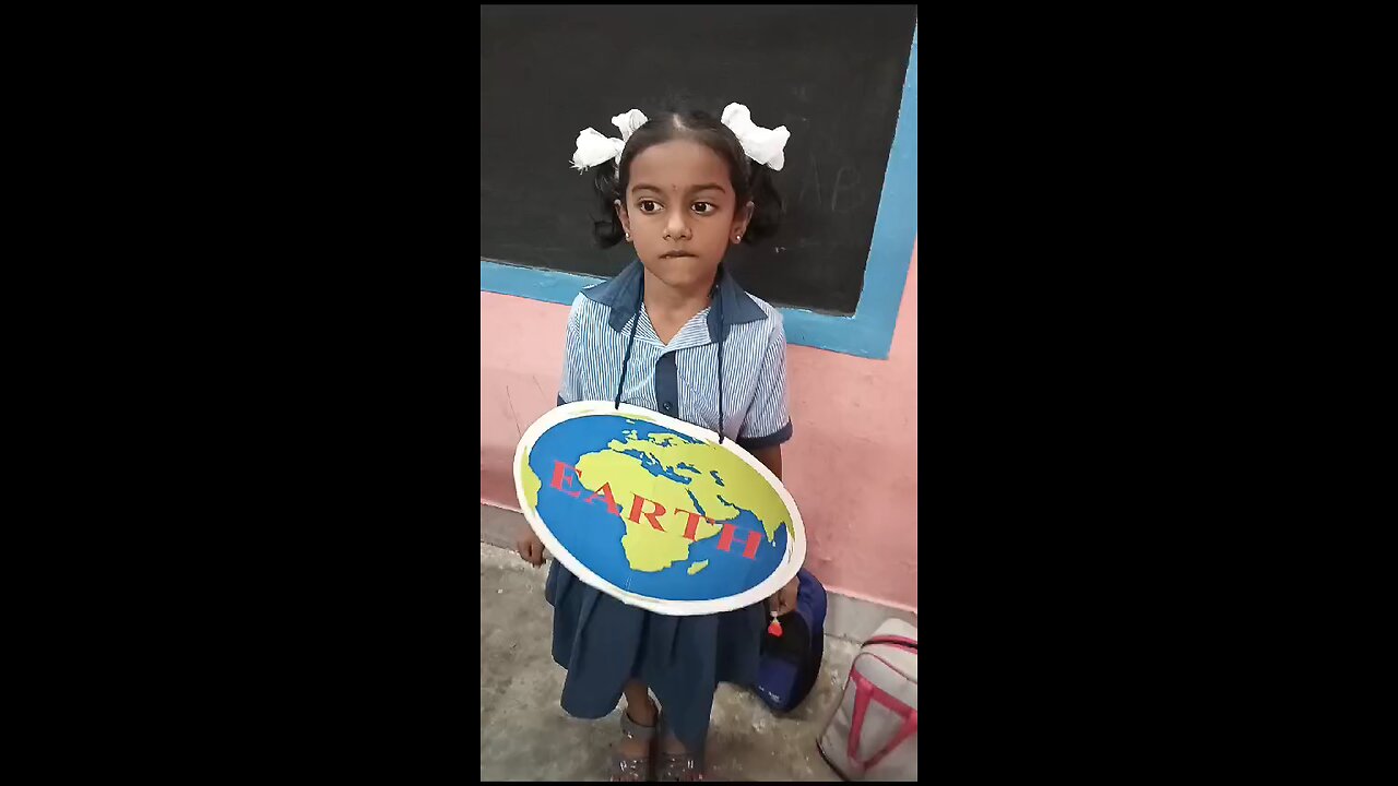 my daughter little speech.....