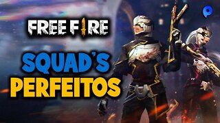 Live Free Fire / Squads perfeitos