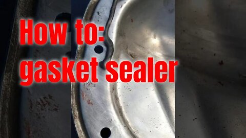 gasket sealer