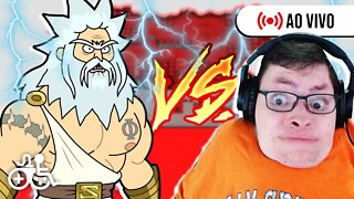 DESTRUINDO o ZEUS no Pocket Mortys Multiplayer