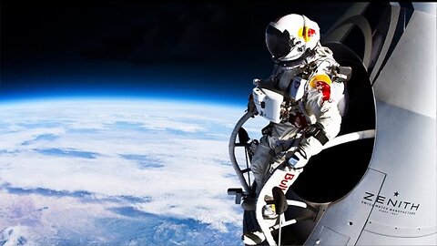 I Jumped from space ( World Record )
