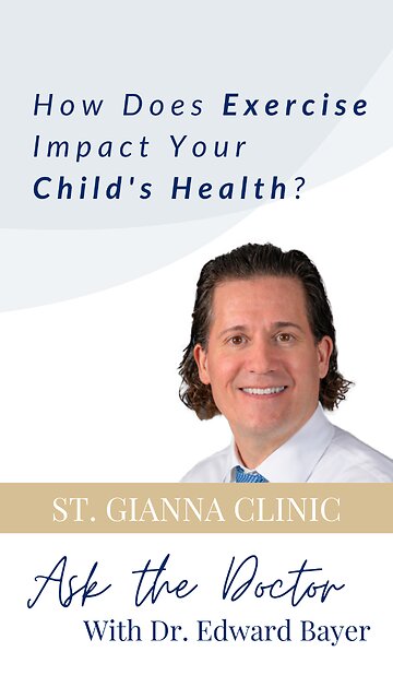 Ask the Doctor: How Does Exercise Impact Your Child's Health?