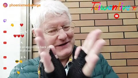 🔴 #LateNight with MJ Klein🌙 2021 01/18 1 More Case in #Taiwan, But NO LOCKDOWN!