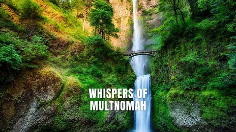 Whispers of Multnomah #multnomahfalls , #oregonwaterfalls