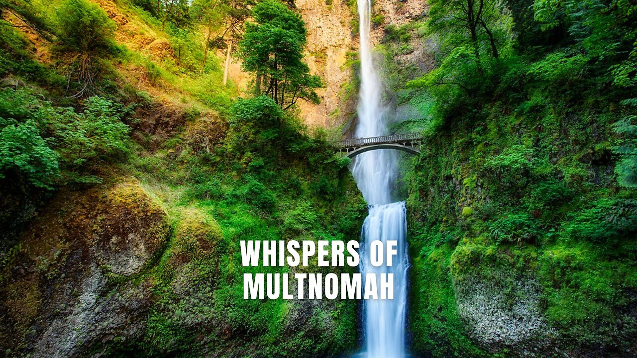 Whispers of Multnomah #multnomahfalls , #oregonwaterfalls