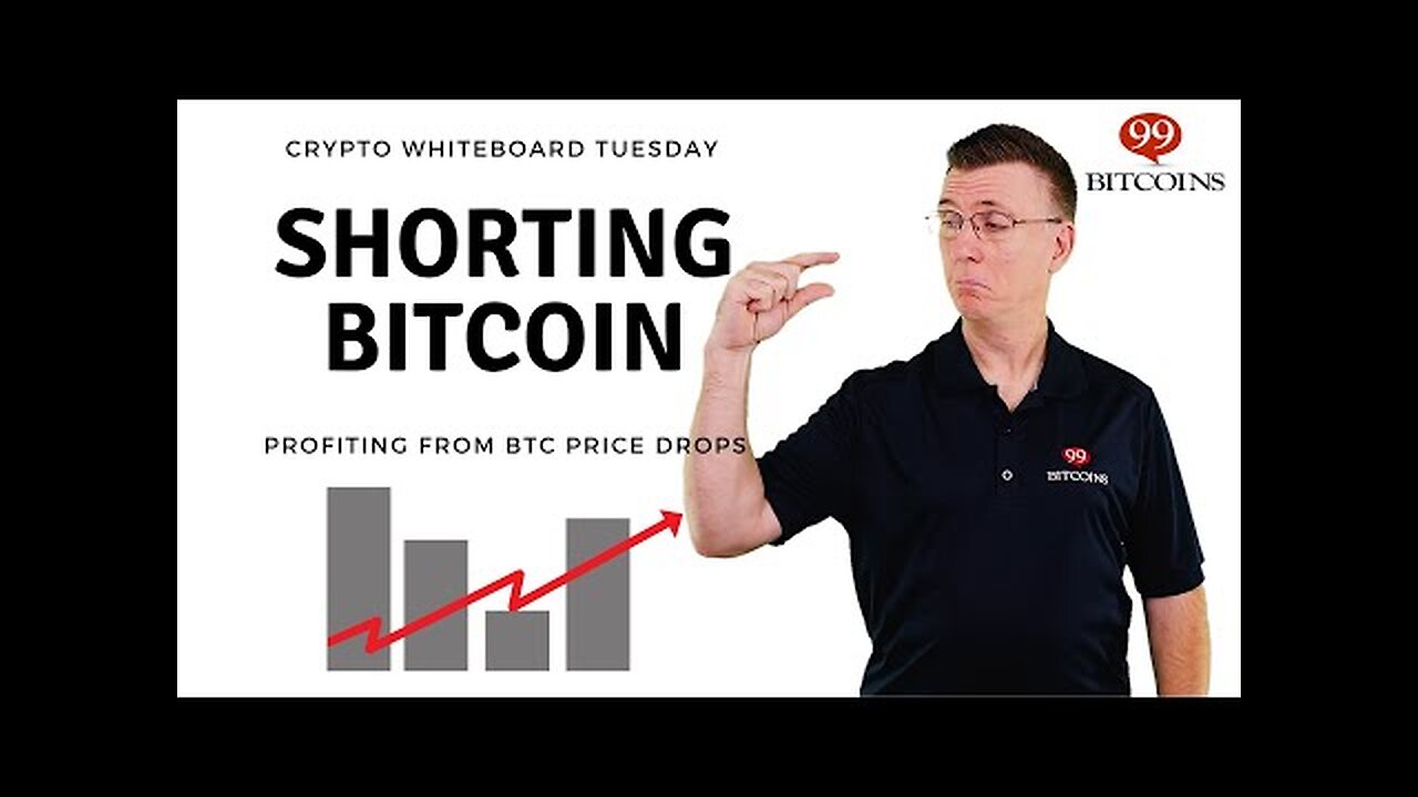 How to Short Bitcoin (CFDs, Exchanges, Options)