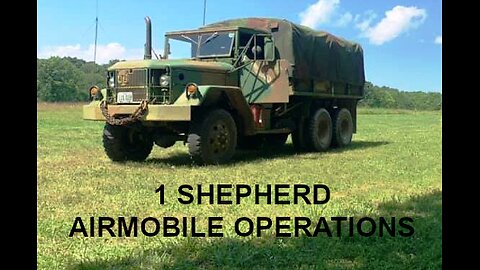 1 Shepherd Helo Ops