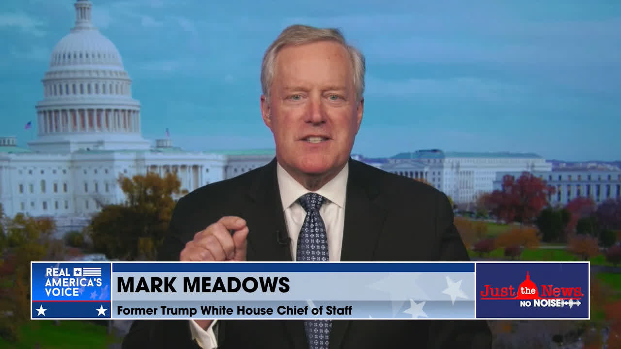 Mark Meadows: Republicans must ensure those elected avoid 'get-along' politics