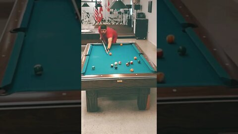 #shorts 🎱🤡😐#poolnoob #billiards #bloopers #fail #pool