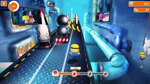 Despicable Me Minion Rush Level 2