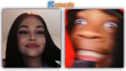 OMEGLE but I'm a MENACE for 8 Minutes