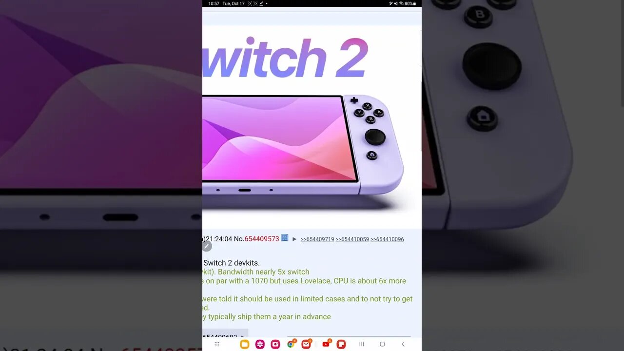 switch 2 devkits leak