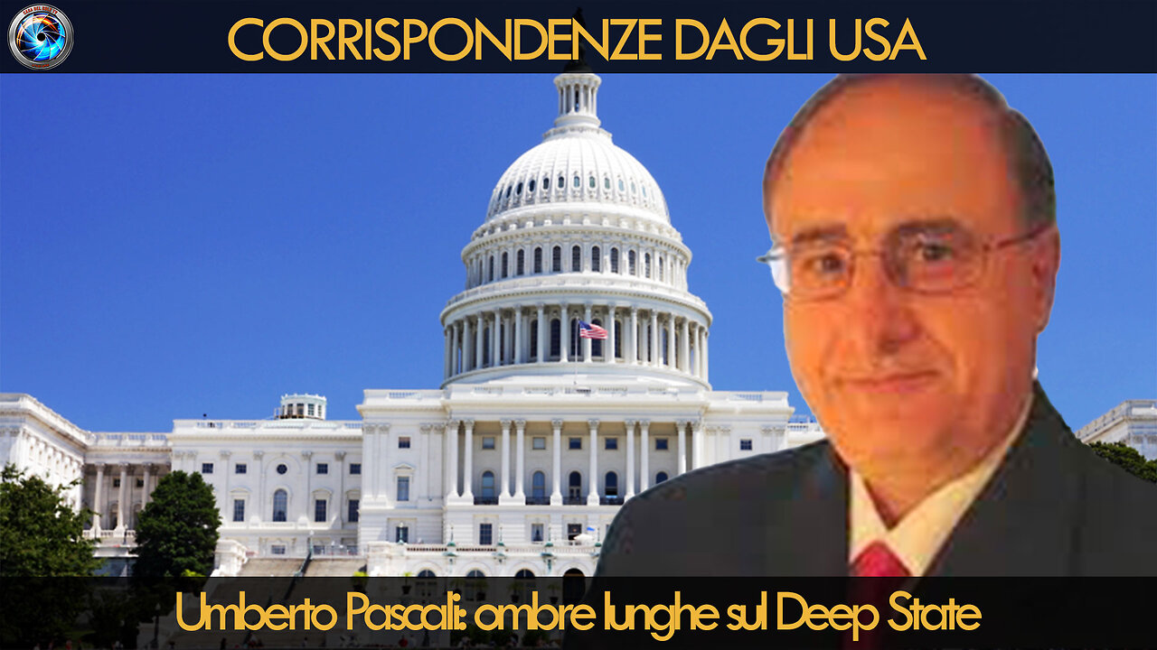 Umberto Pascali: ombre lunghe sul Deep State