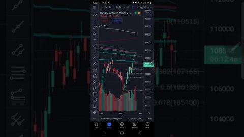 E O IBOVESPA E O MERCADO BRASILEIRO DE AÇÕES BRASILEIRO, CUMÉ QUE ESTÃO? ANÁLISE GRÁFICA 25/01/2022