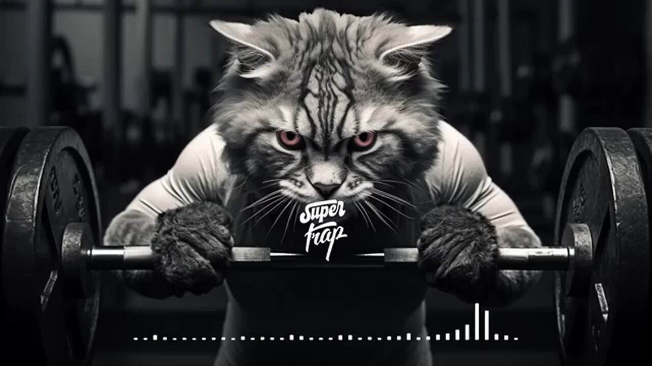 Gym song powerful hiphop trap & bass #gym #song #music