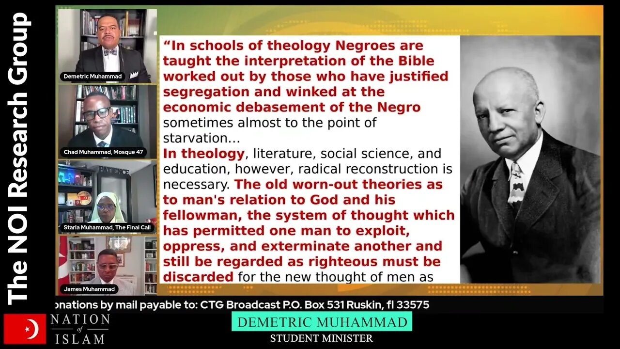 THOU ART NOT FORSAKEN - Demetric Muhammad