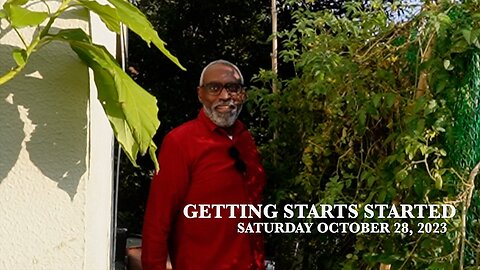 Getting New Starts Started! 🍂🍁 👍🏾🤩🐶