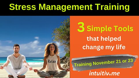 Stress Management Training Level 1