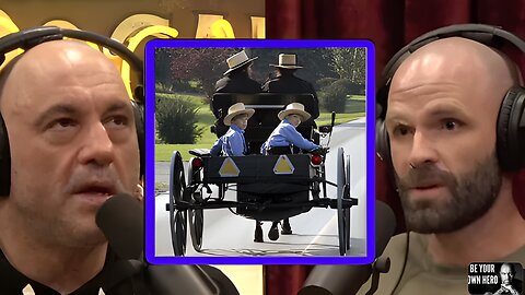 Amish Crazy Use of Technology Joe Rogan Experience