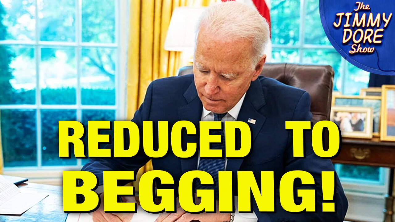 Biden Sends LIE-FILLED Letter Demanding Democrats’ Support