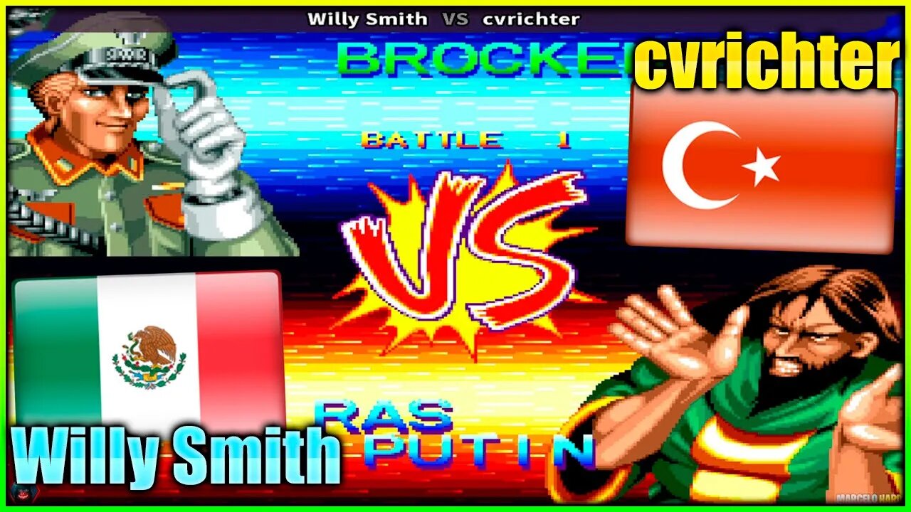 World Heroes 2 (Willy Smith Vs. cvrichter) [Mexico Vs. Turkey]