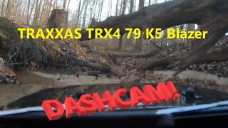 TRAXXAS TRX4 1979 K5 Blazer Dashcam