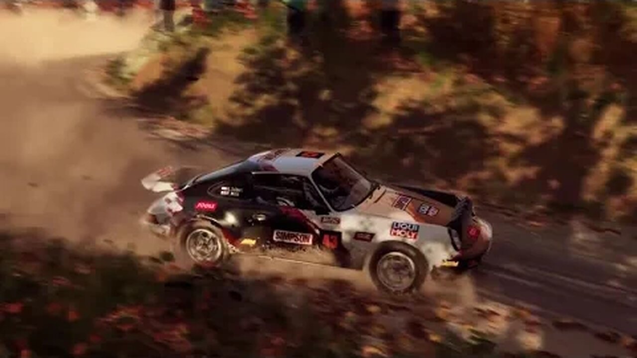 DiRT Rally 2 - Replay - Porsche 911 SC RS at Fuller Mountain Descent