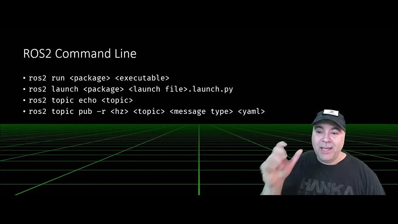 Getting Started with ROS2 Navigation - Episode 1 - ROS2 Concepts