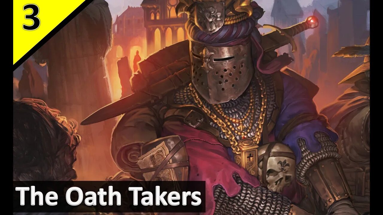 Battle Brothers Oathtakers Origin (E/E/M Campaign) l Of Faith & Flesh l Part 3