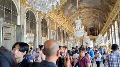 Galerie des Glaces - 🏰 de Versailles