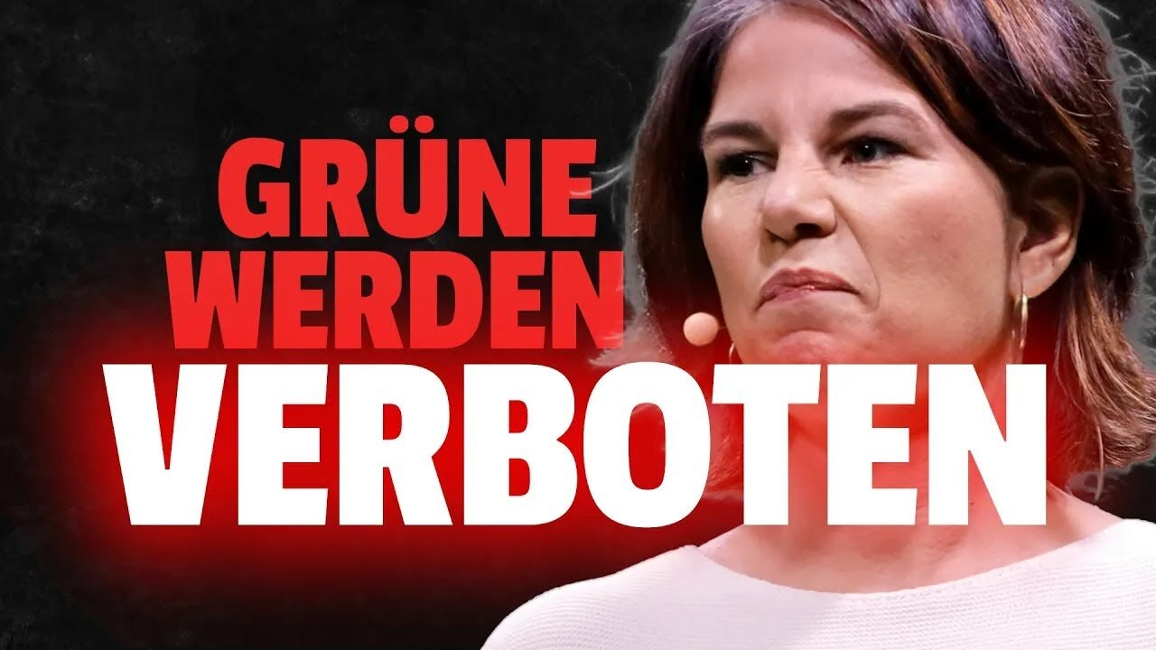 💥Grüne werden verboten: Petition hat 80.000 Unterstützer💥@Oli🙈🐑🐑🐑 COV ID1984