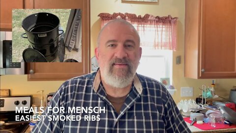 Meals for Mensch—Easiest Smoked Ribs