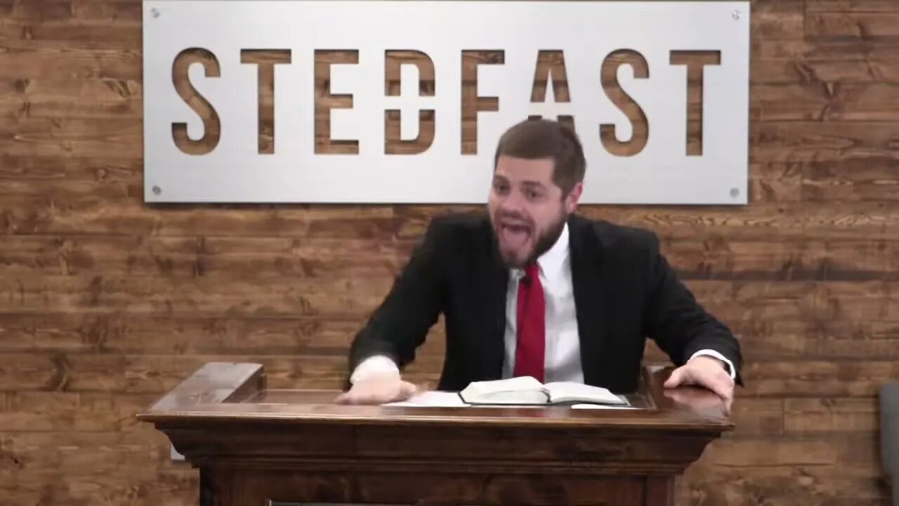 Hiding the Accursed Thing - Pastor Jonathan Shelley | Stedfast Baptist Church