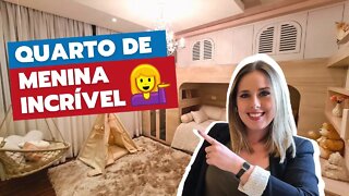 TOUR por um QUARTO INFANTIL para MENINA planejado e totalmente decorado | Dicas & Inspirações