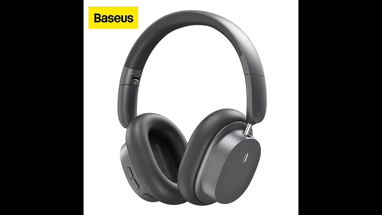 Fone de Ouvido Headset D05 Sem Fio Bluetooth 5.3 Baseus