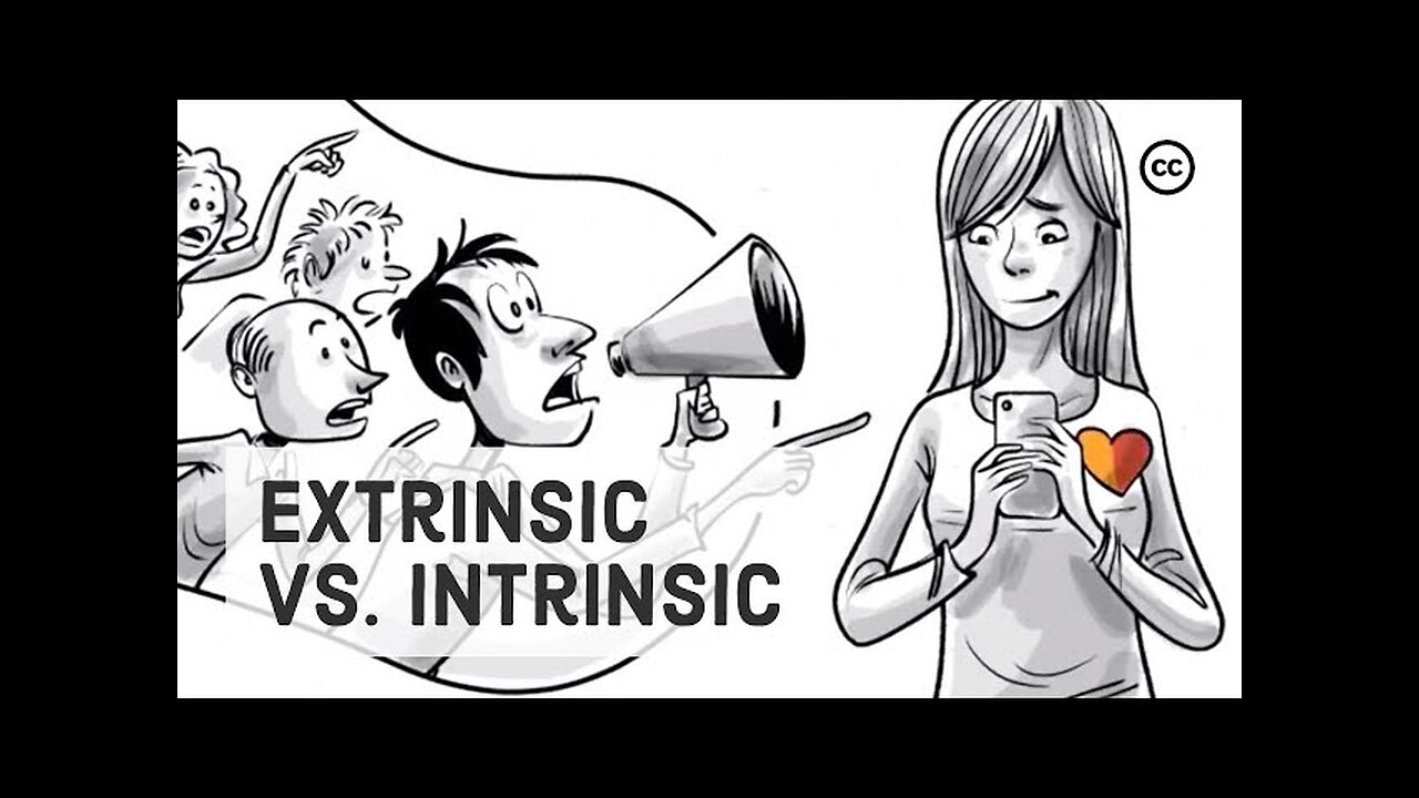 Extrinsic vs Intrinsic Motivation