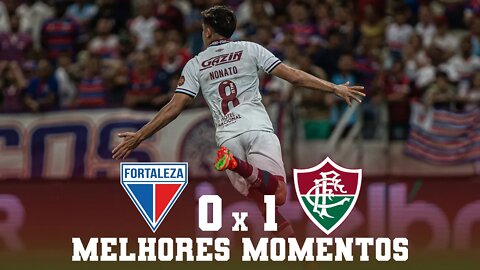 FORTALEZA 0 X 1 FLUMINENSE | COPA DO BRASIL 2022 | MELHORES MOMENTOS