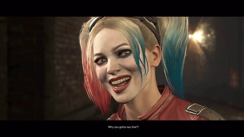 Injustice 2 Part 7-Catfight
