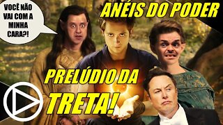 Anéis do Poder: O Senhor dos Anéis Revolution! #HORAPLAY