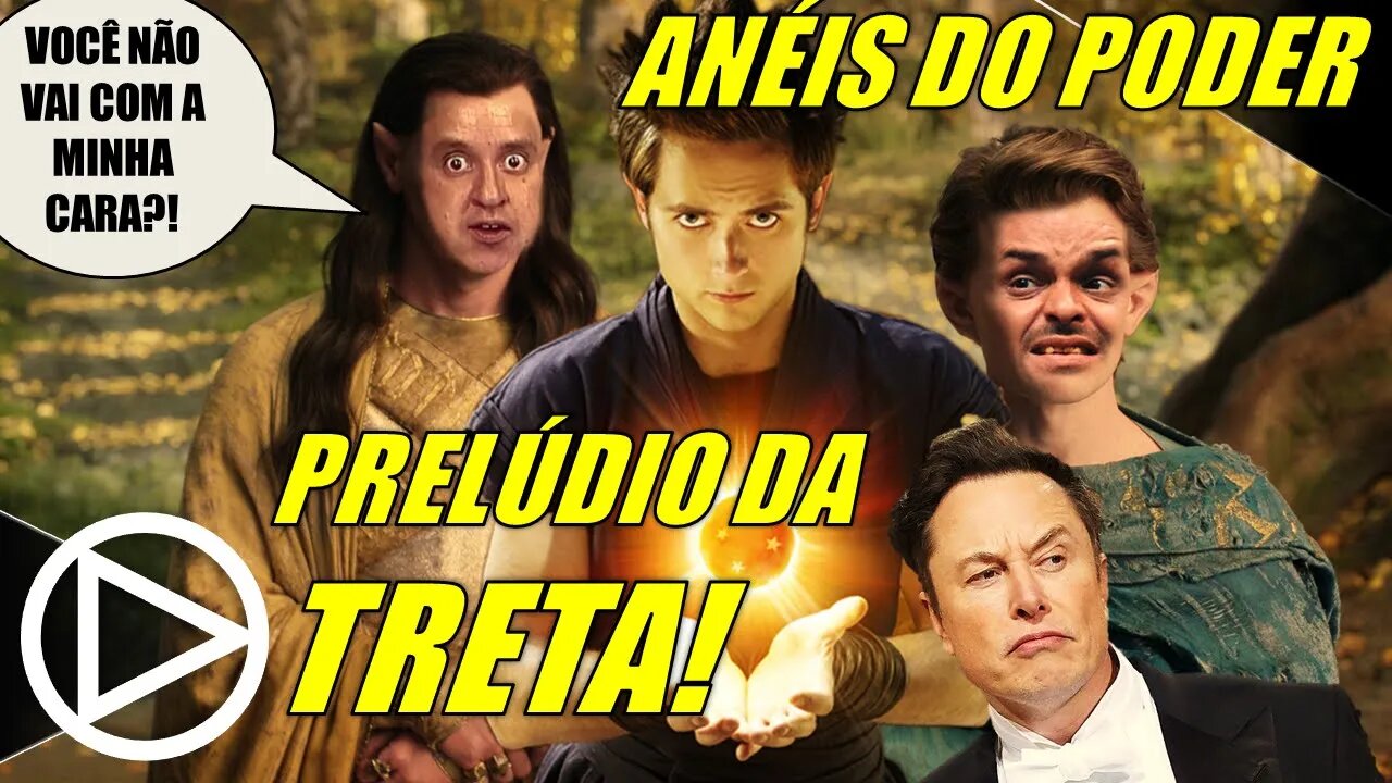 Anéis do Poder: O Senhor dos Anéis Revolution! #HORAPLAY