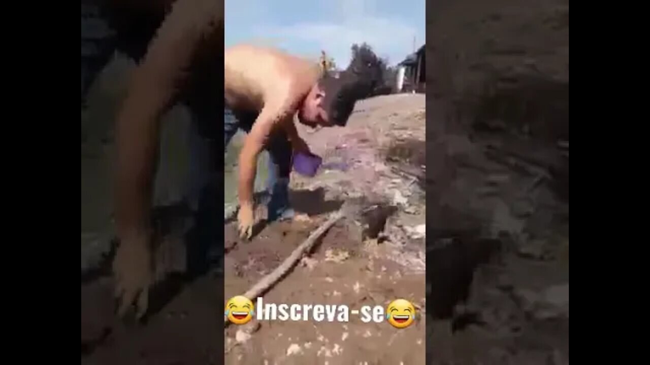 o ladrão de minhocas #shorts